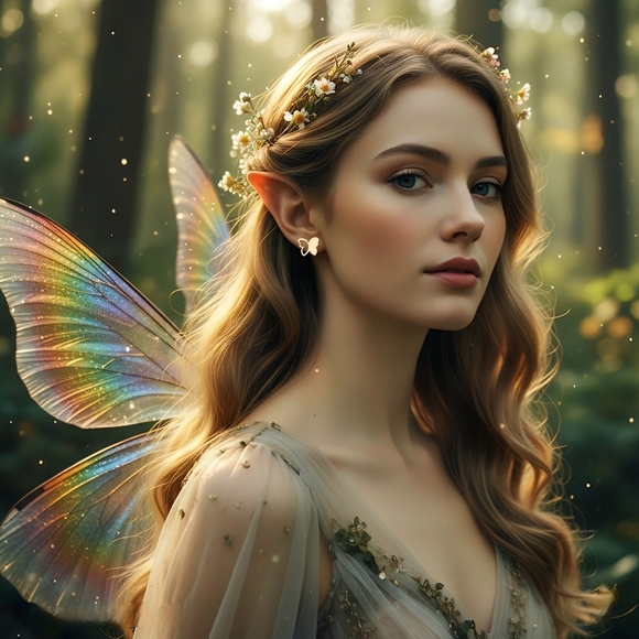 πWhimsical Butterfly Stud Earrings Fairy 18K Gold Plated Stainless Steel β¨π¦ - Picture 4 of 14